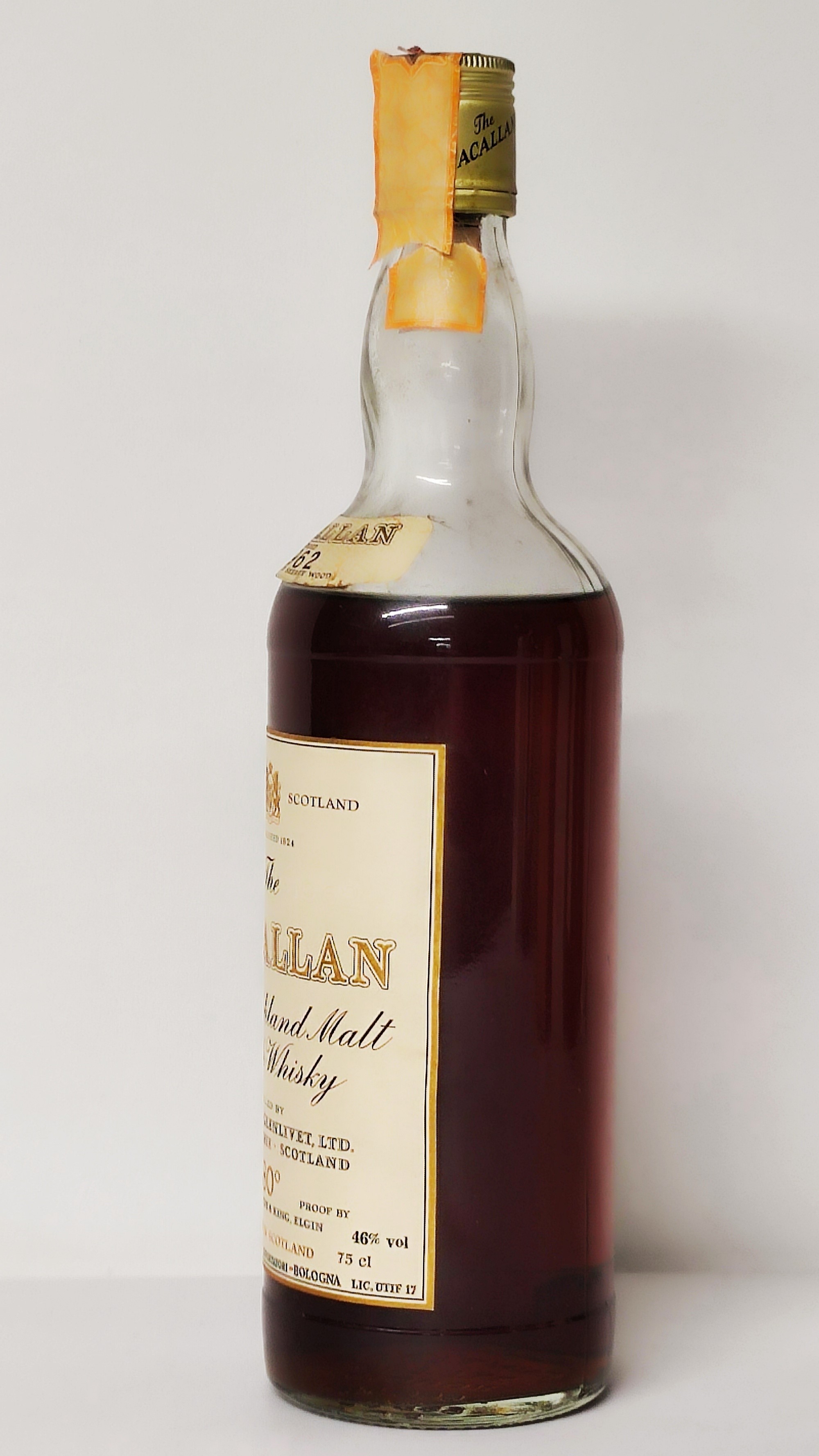 The Macallan 1962, Pure Highland Malt Scotch Whisky