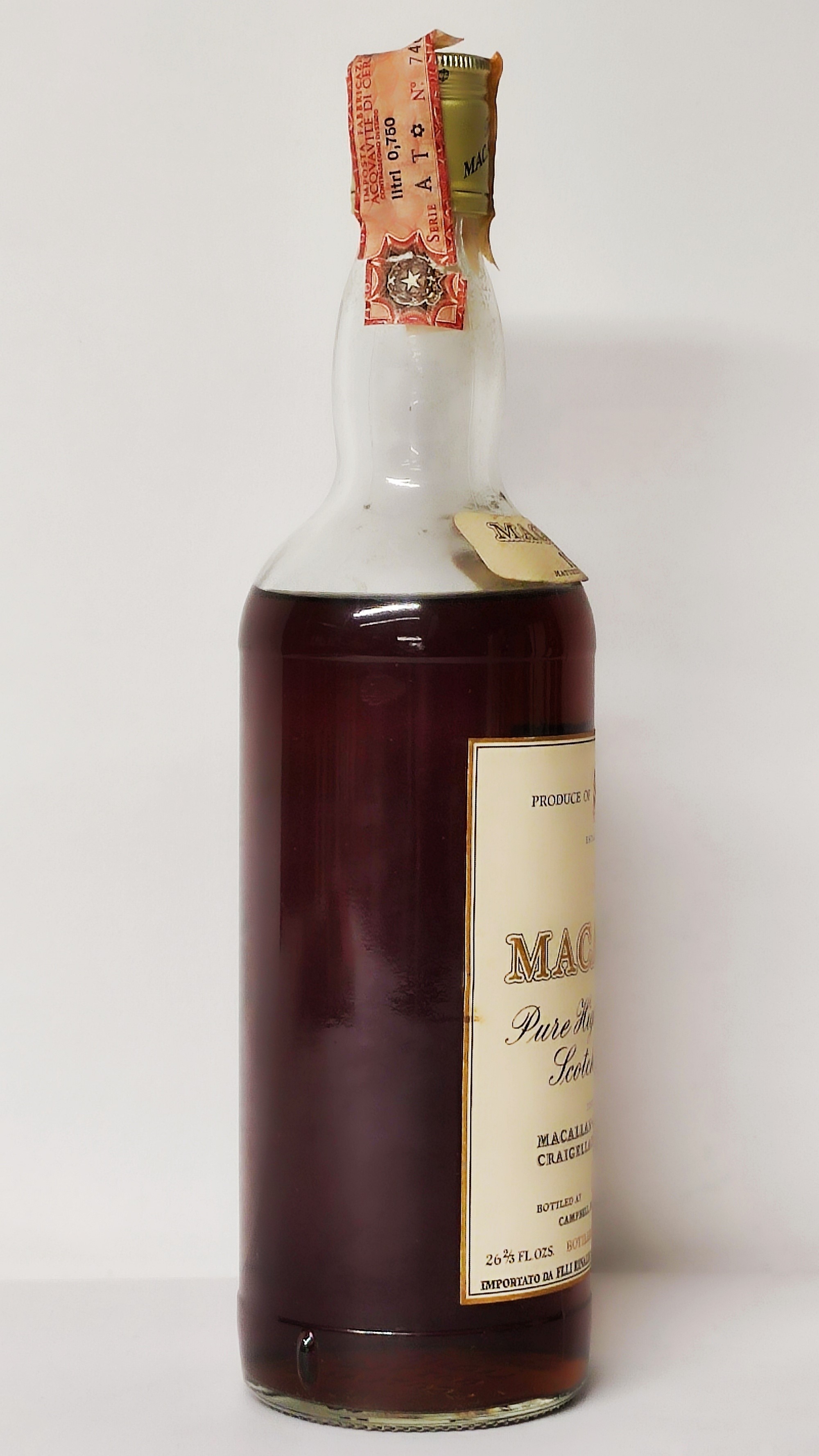 The Macallan 1962, Pure Highland Malt Scotch Whisky