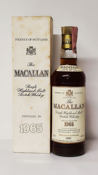 The Macallan 17 Years Old 1965, Pure Highland Malt Scotch Whisky