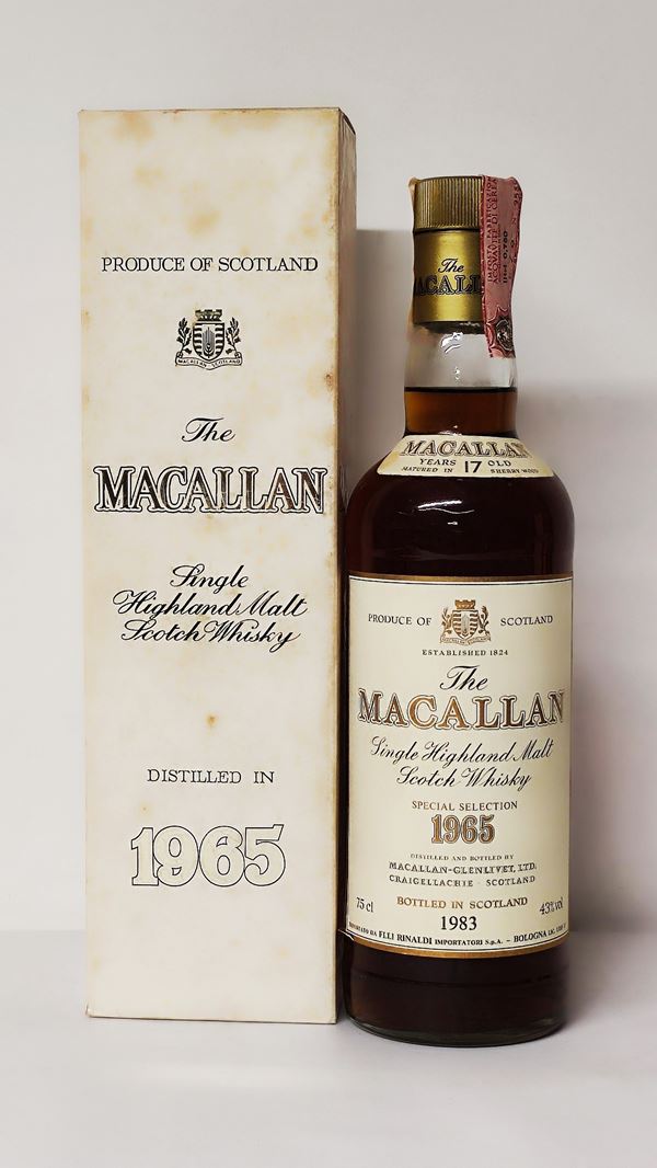 The Macallan 17 Years Old 1965, Pure Highland Malt Scotch Whisky