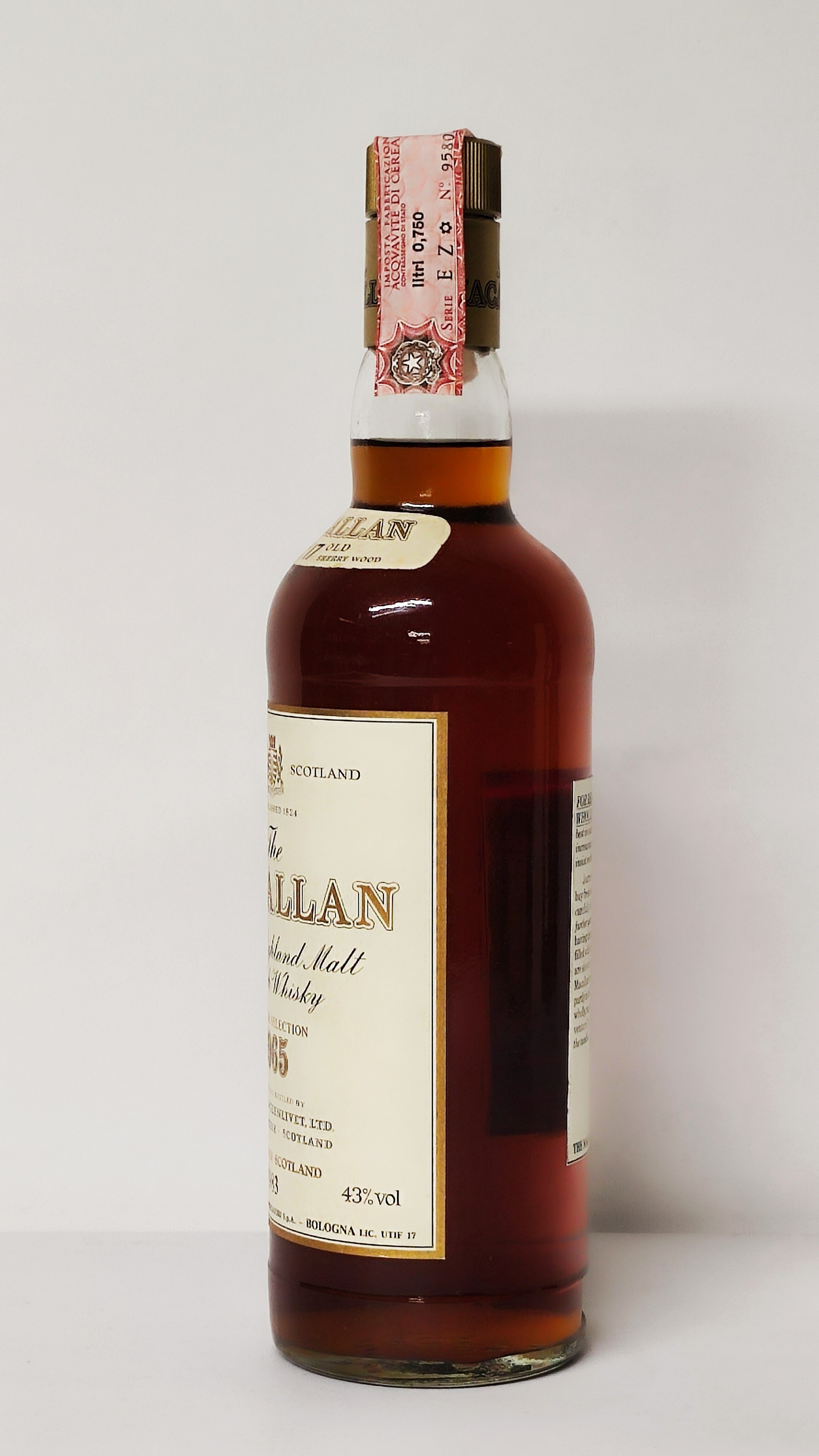 The Macallan 17 Years Old 1965, Pure Highland Malt Scotch Whisky