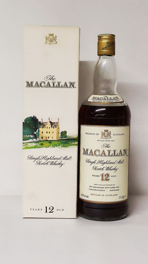 The Macallan 12 Years Old, Single Highland Malt Scotch Whisky