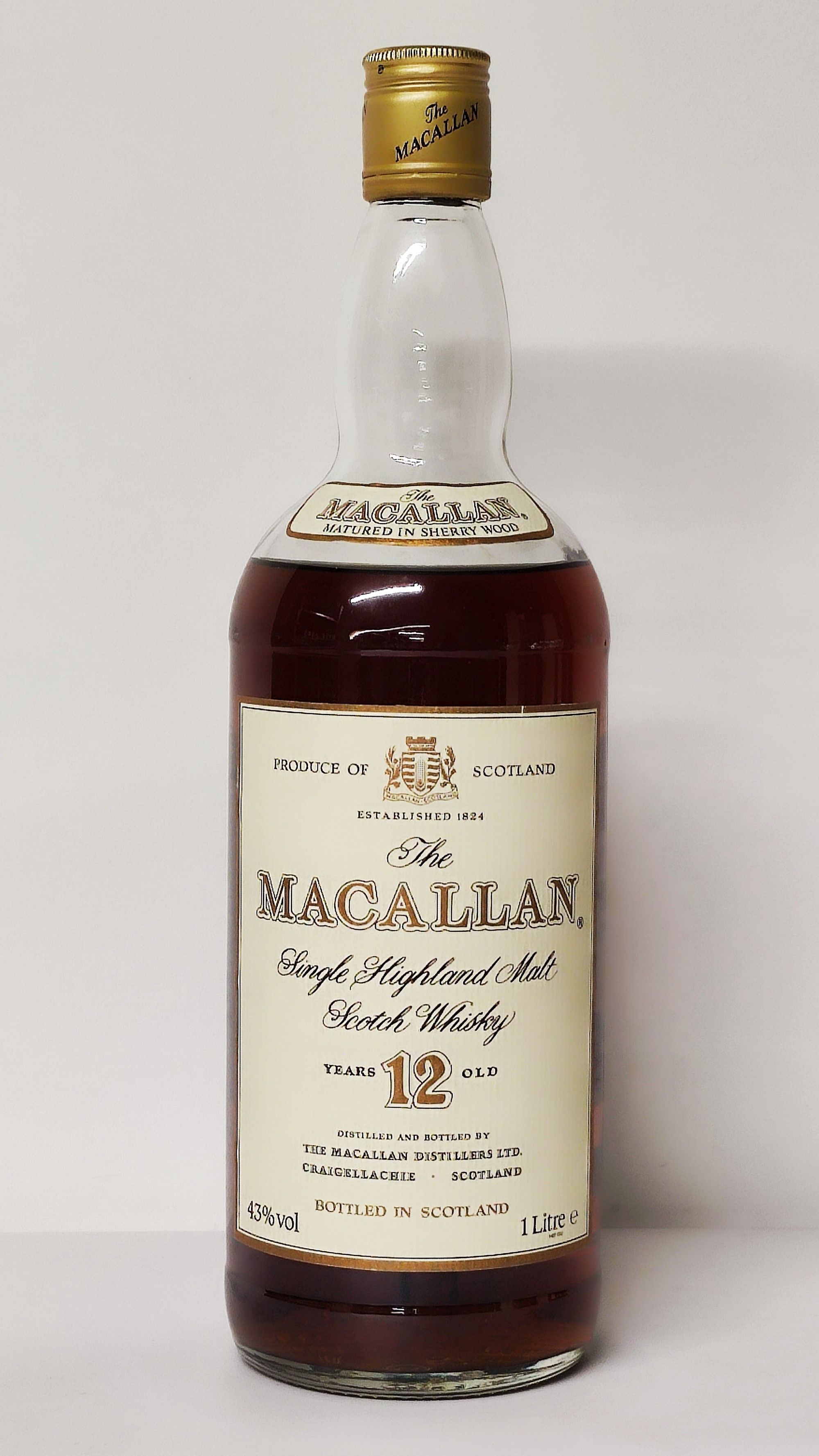 The Macallan 12 Years Old, Single Highland Malt Scotch Whisky