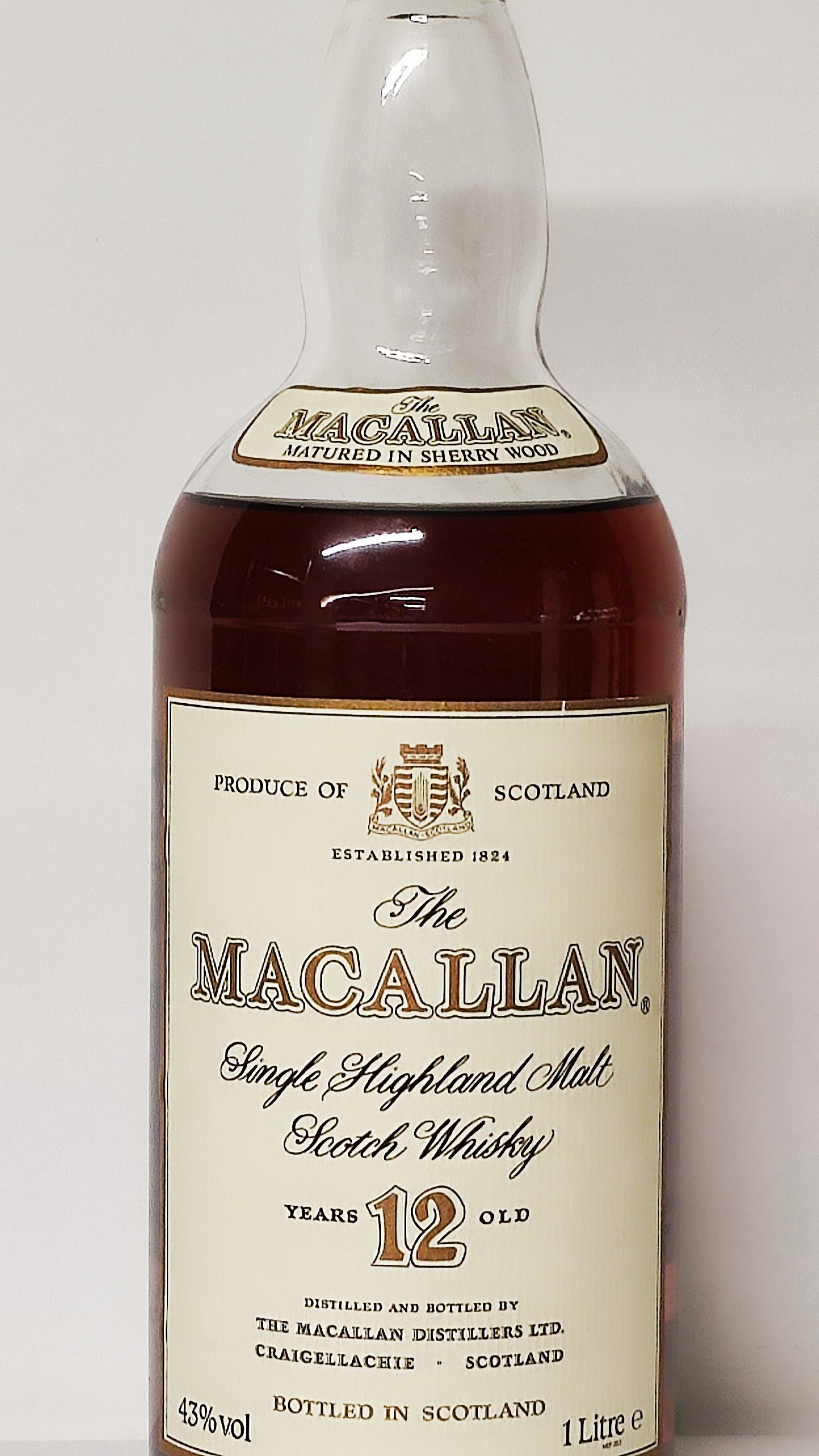 The Macallan 12 Years Old, Single Highland Malt Scotch Whisky