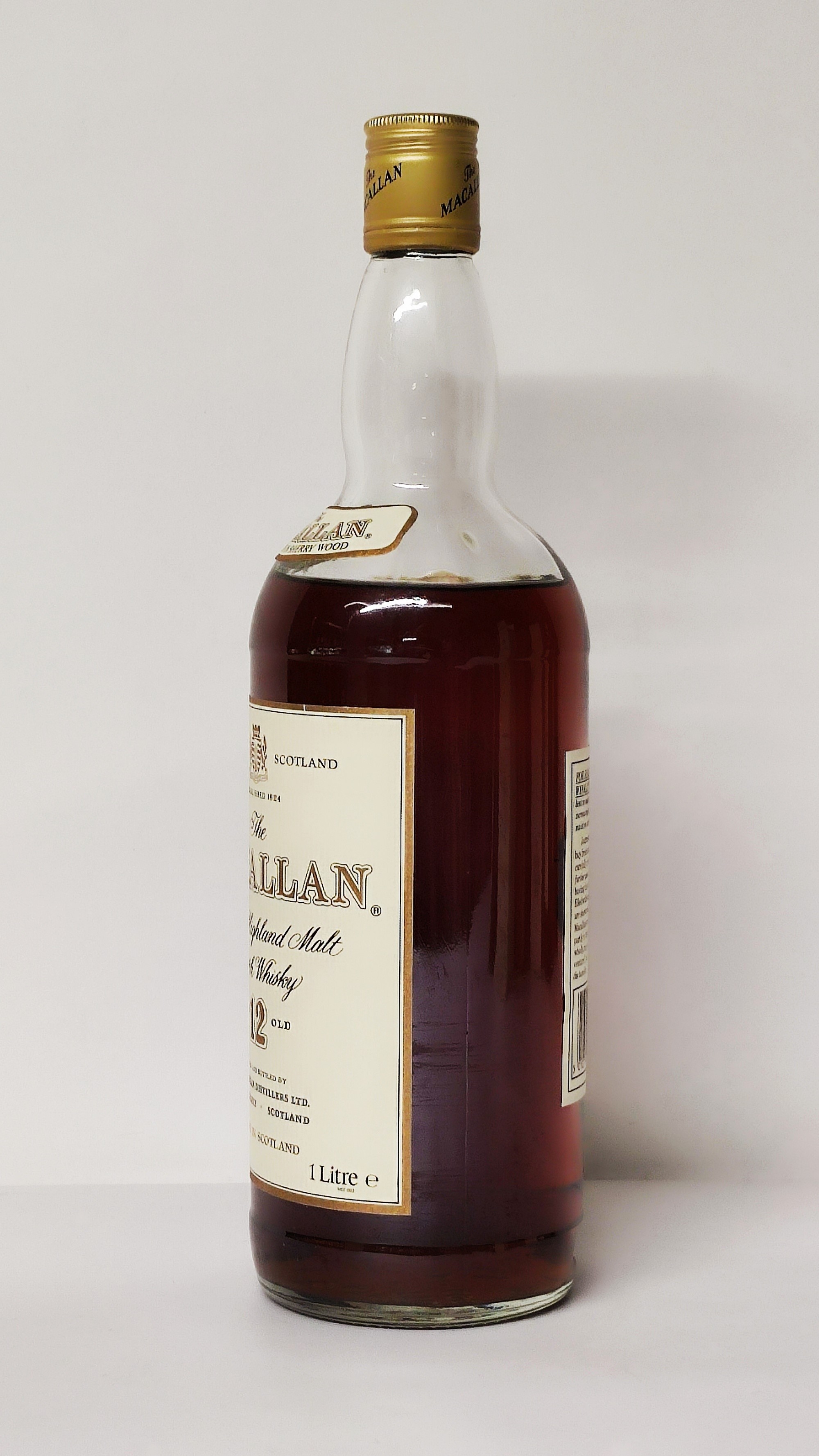The Macallan 12 Years Old, Single Highland Malt Scotch Whisky