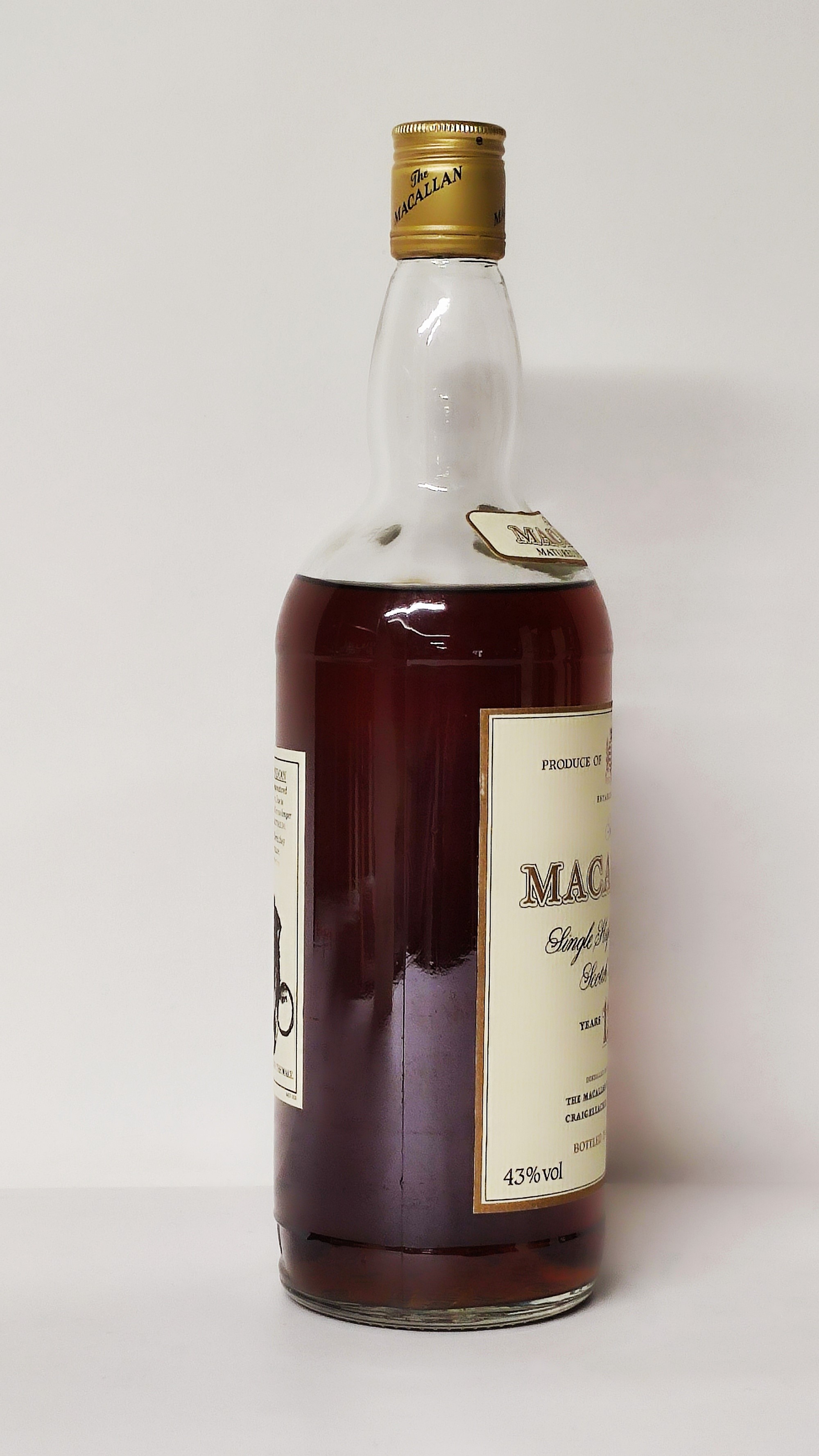 The Macallan 12 Years Old, Single Highland Malt Scotch Whisky
