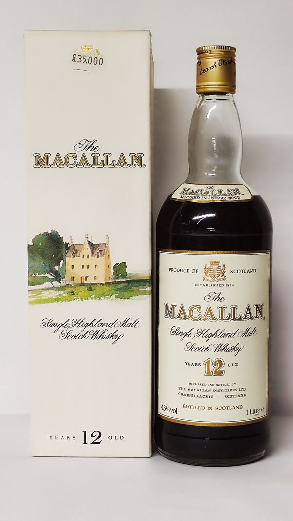 The Macallan 12 Years Old, Single Highland Malt Scotch Whisky