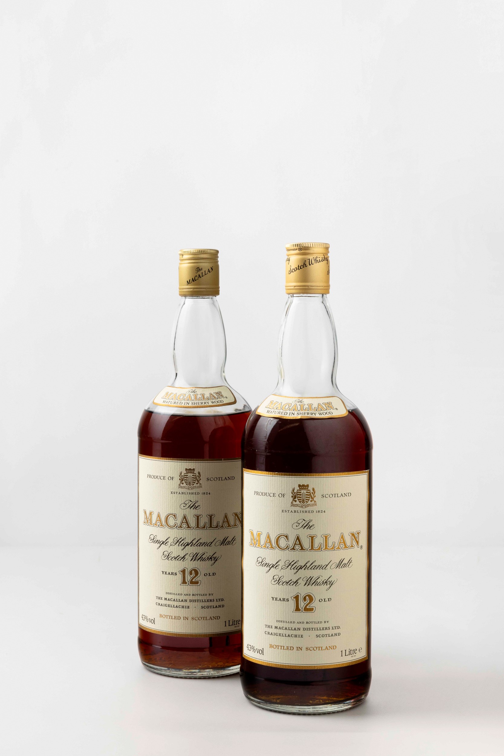 The Macallan 12 Years Old, Single Highland Malt Scotch Whisky