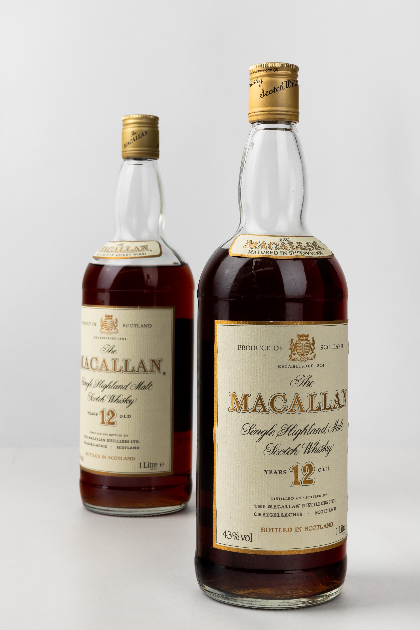 The Macallan 12 Years Old, Single Highland Malt Scotch Whisky