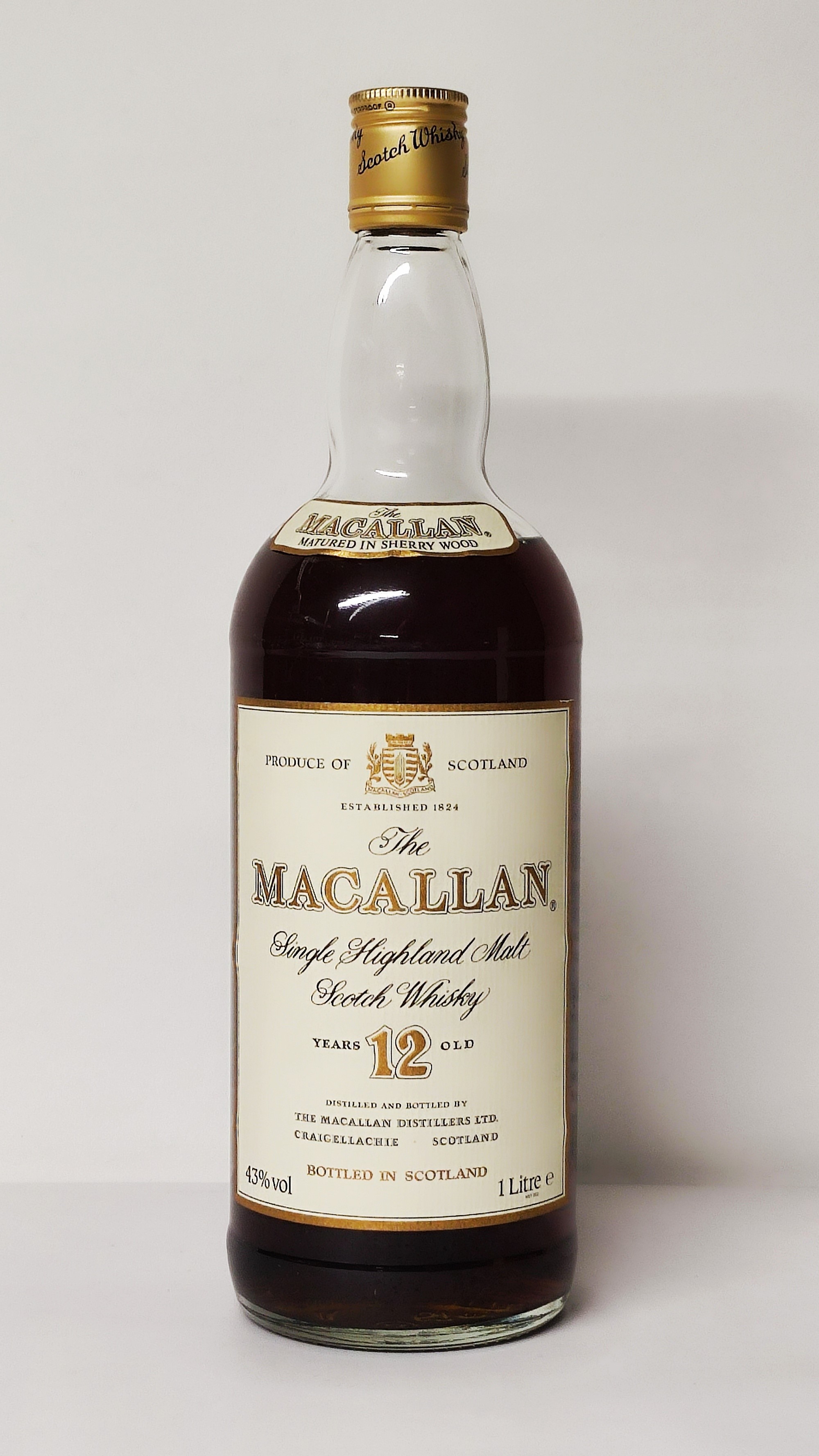 The Macallan 12 Years Old, Single Highland Malt Scotch Whisky