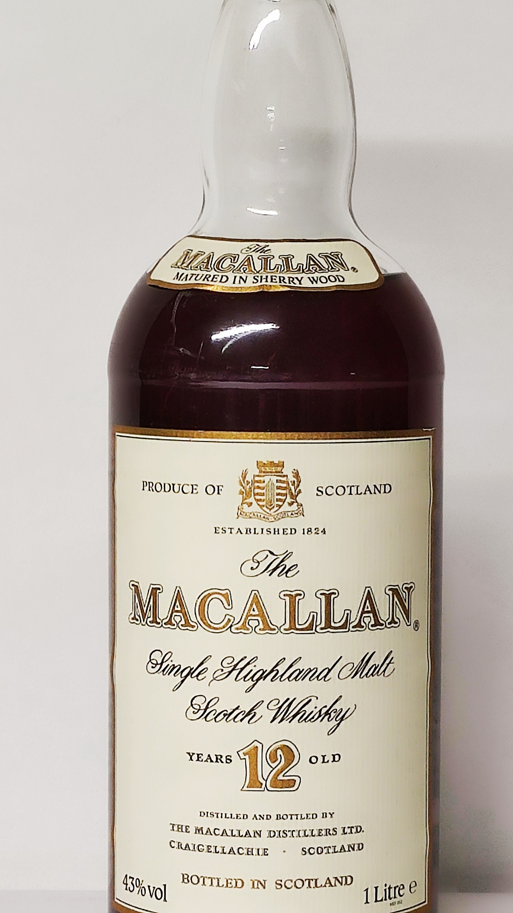 The Macallan 12 Years Old, Single Highland Malt Scotch Whisky