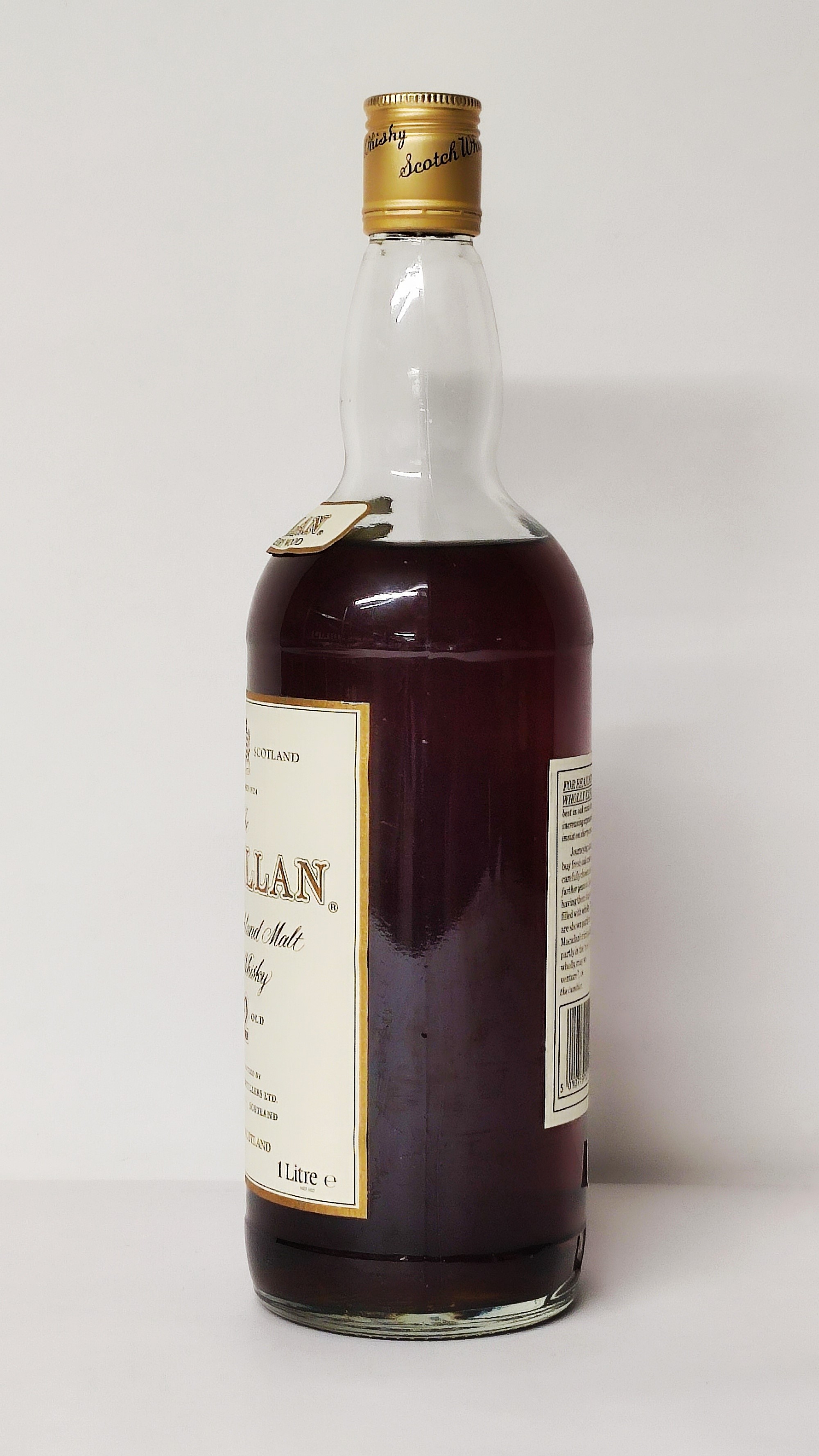 The Macallan 12 Years Old, Single Highland Malt Scotch Whisky