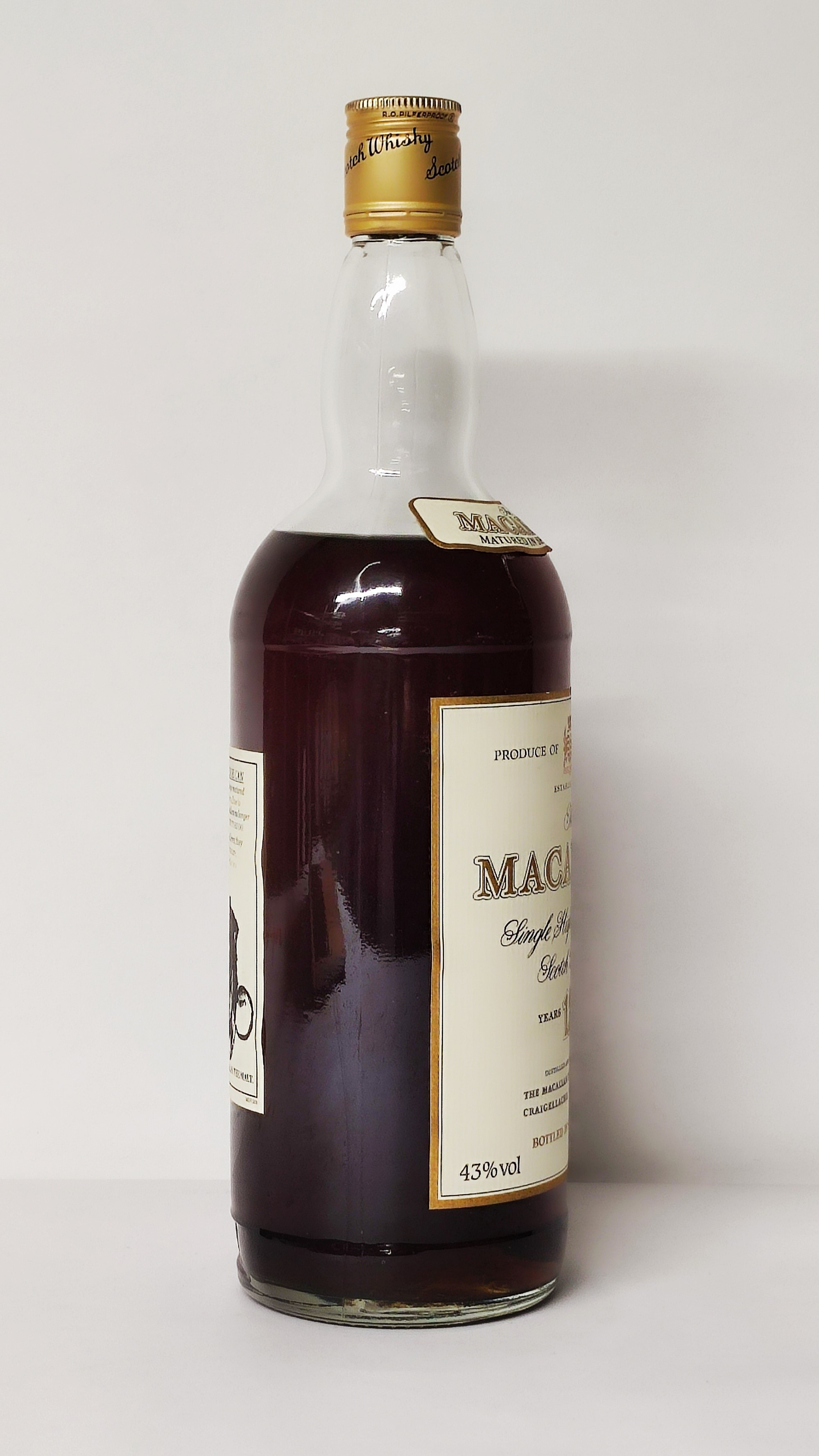 The Macallan 12 Years Old, Single Highland Malt Scotch Whisky
