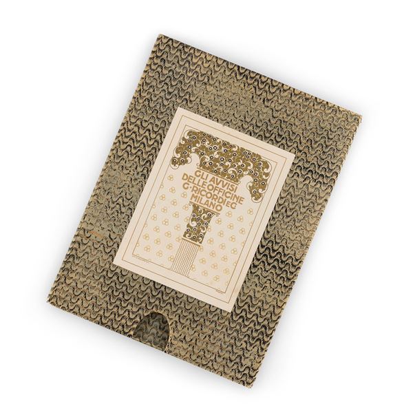 Gli Avvisi delle Officine G. Ricordi - Milano