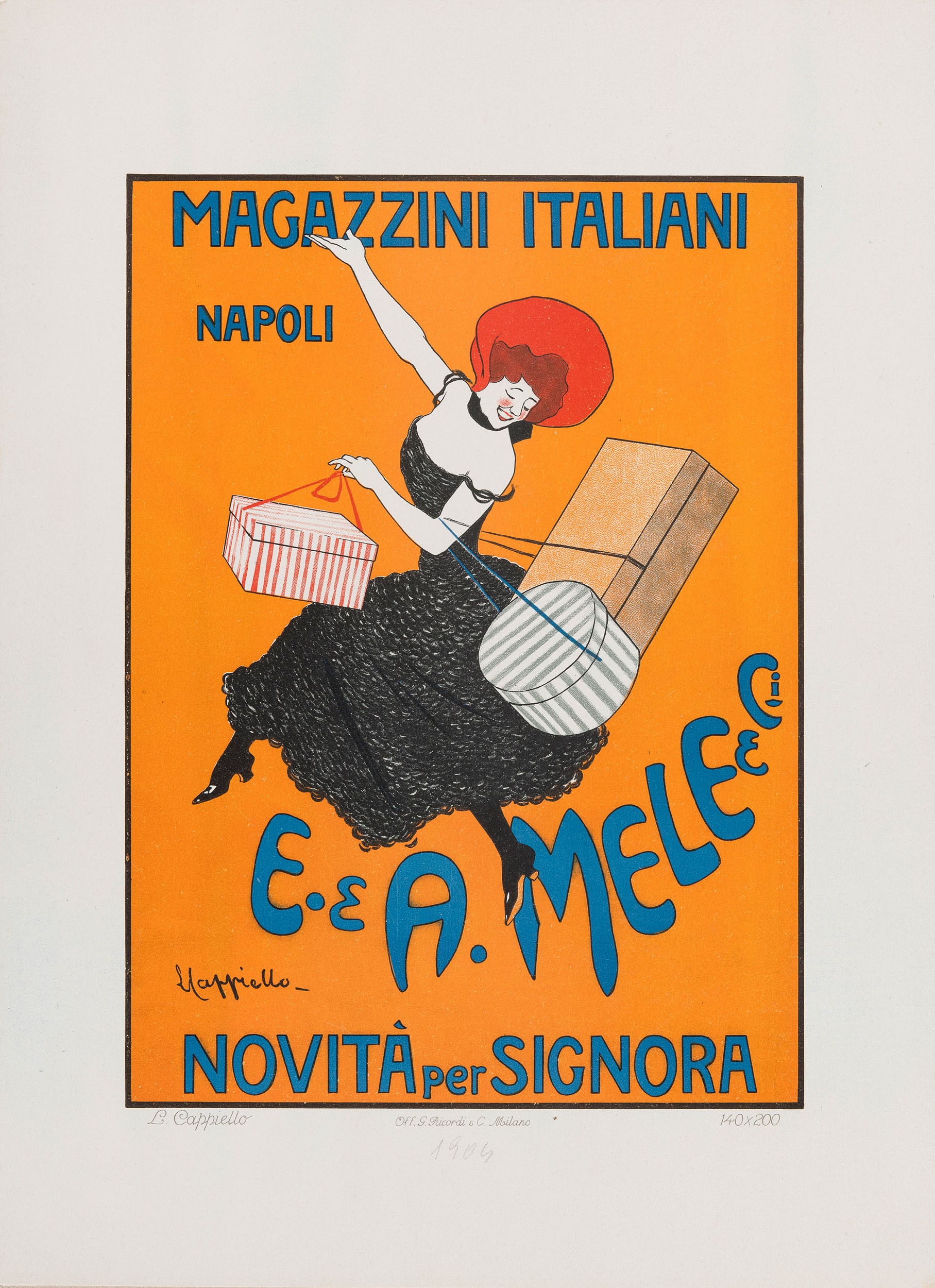Artisti Vari - Gli Avvisi delle Officine G. Ricordi - Milano