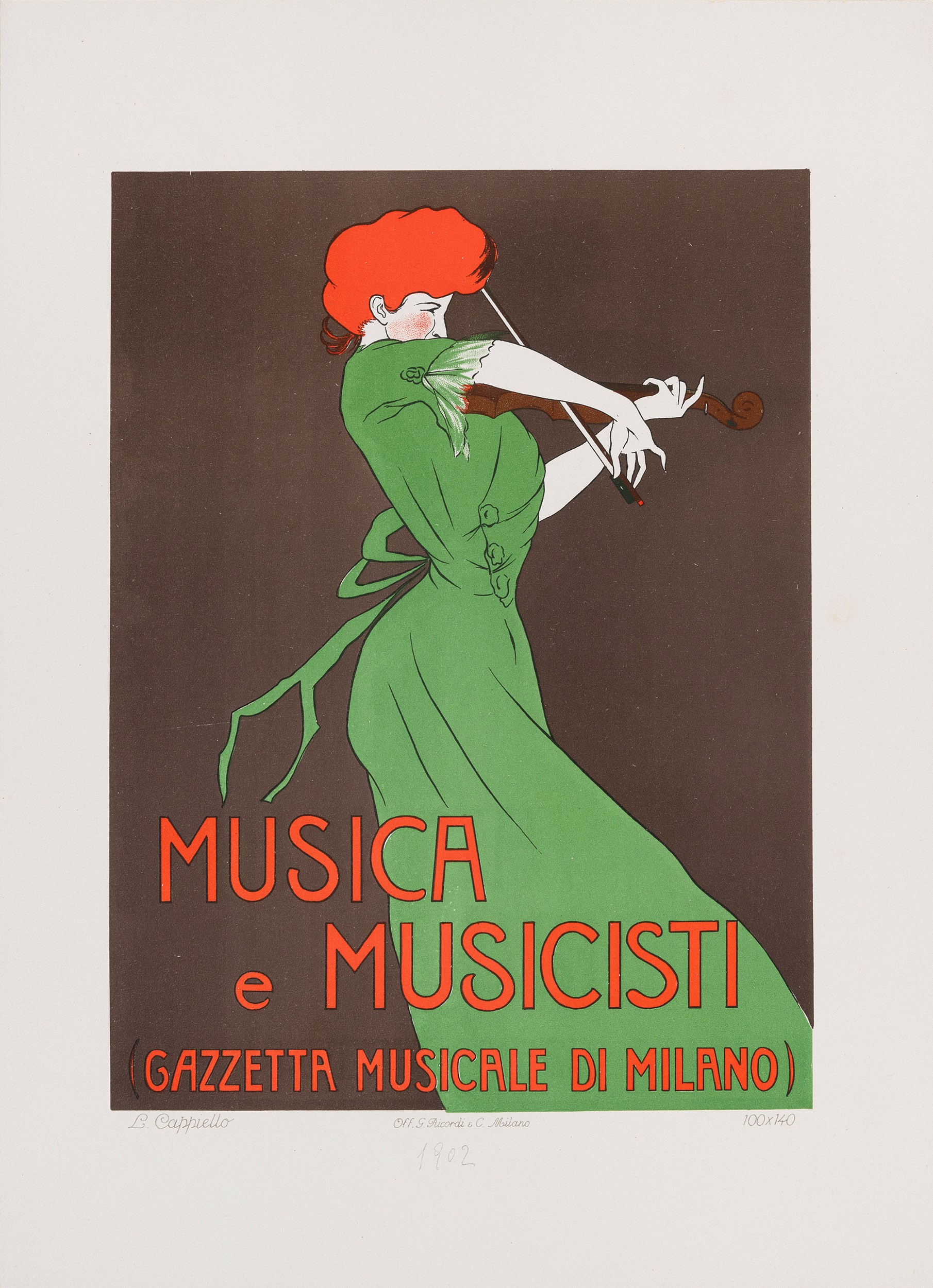 Artisti Vari - Gli Avvisi delle Officine G. Ricordi - Milano