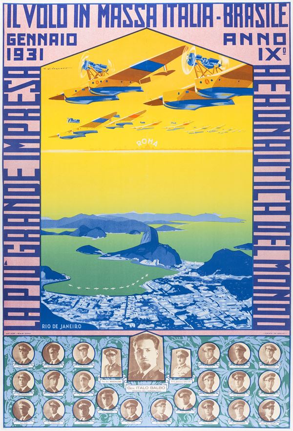 Il Volo in massa Italia-Brasile