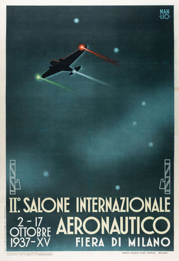 II° Salone Internazionale Aeronautico - Fiera di Milano