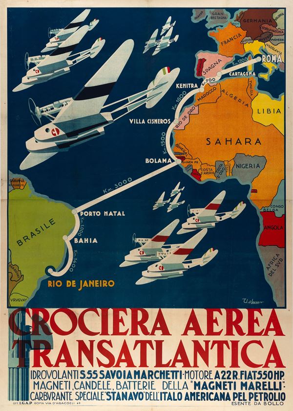 Crociera Aerea Transatlantica