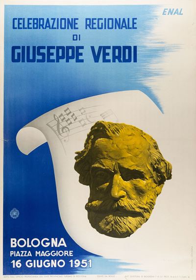 Celebrazione Regionale di Giuseppe Verdi - Bologna