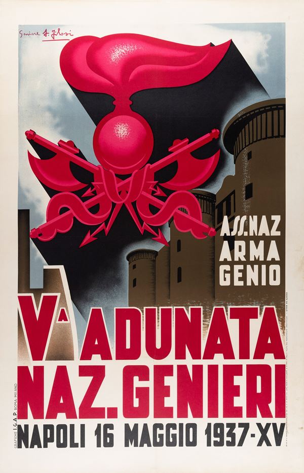V° Adunata Naz. Genieri - Napoli