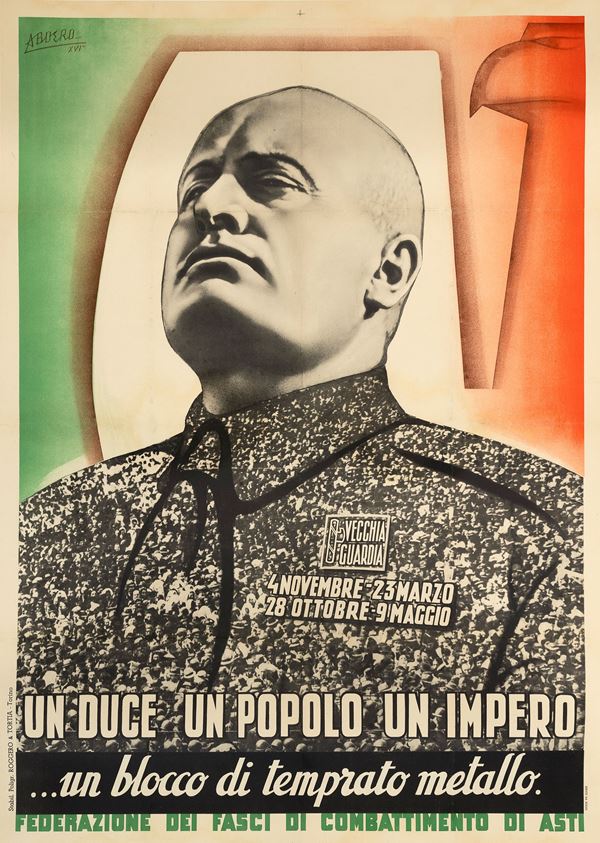 Un Duce un Popolo un Impero
