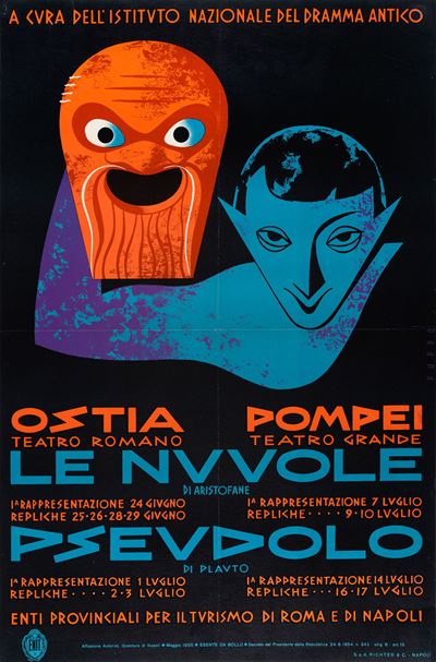 Le Nuvole di Aristofane, Pseudolo di Plauto ( Ostia e Pompei ) - Enit.