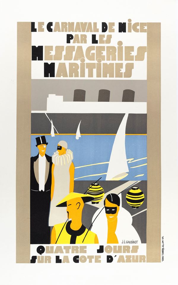 Carnevale di Nizza - Messageries Maritimes