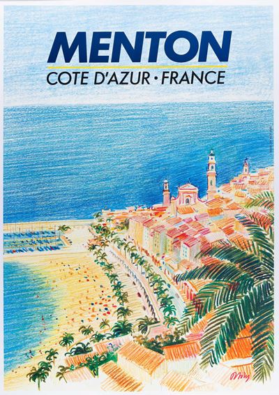 Menton - Francia