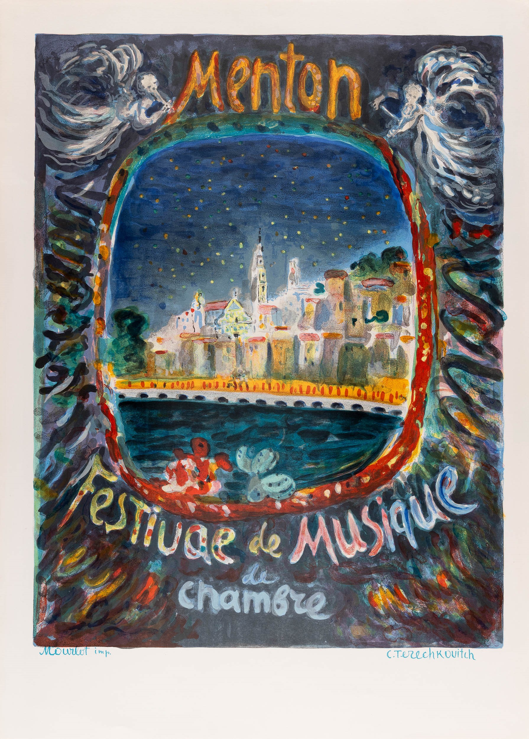 Picart le Doux Jean & C. Terechkovitch - Festival della Musica - Menton