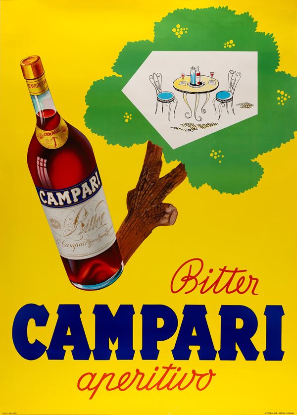 Bitter Campari Aperitivo - Milano