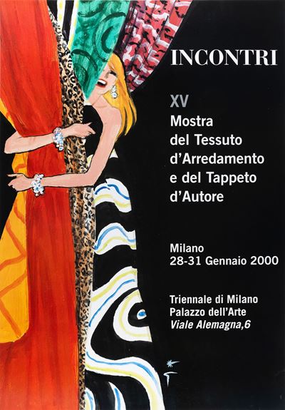 XV Mostra del Tessuto D'arredamento e del Tappeto D'autore - Triennale di Milano