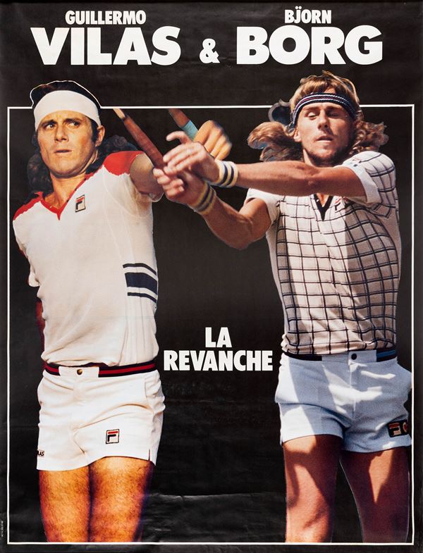 Anonimo - Tennis : Vilas & Borg - La Revanche