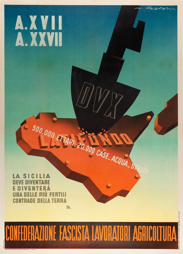 Confederazione fascista lavoratori agricoltura - Sicilia