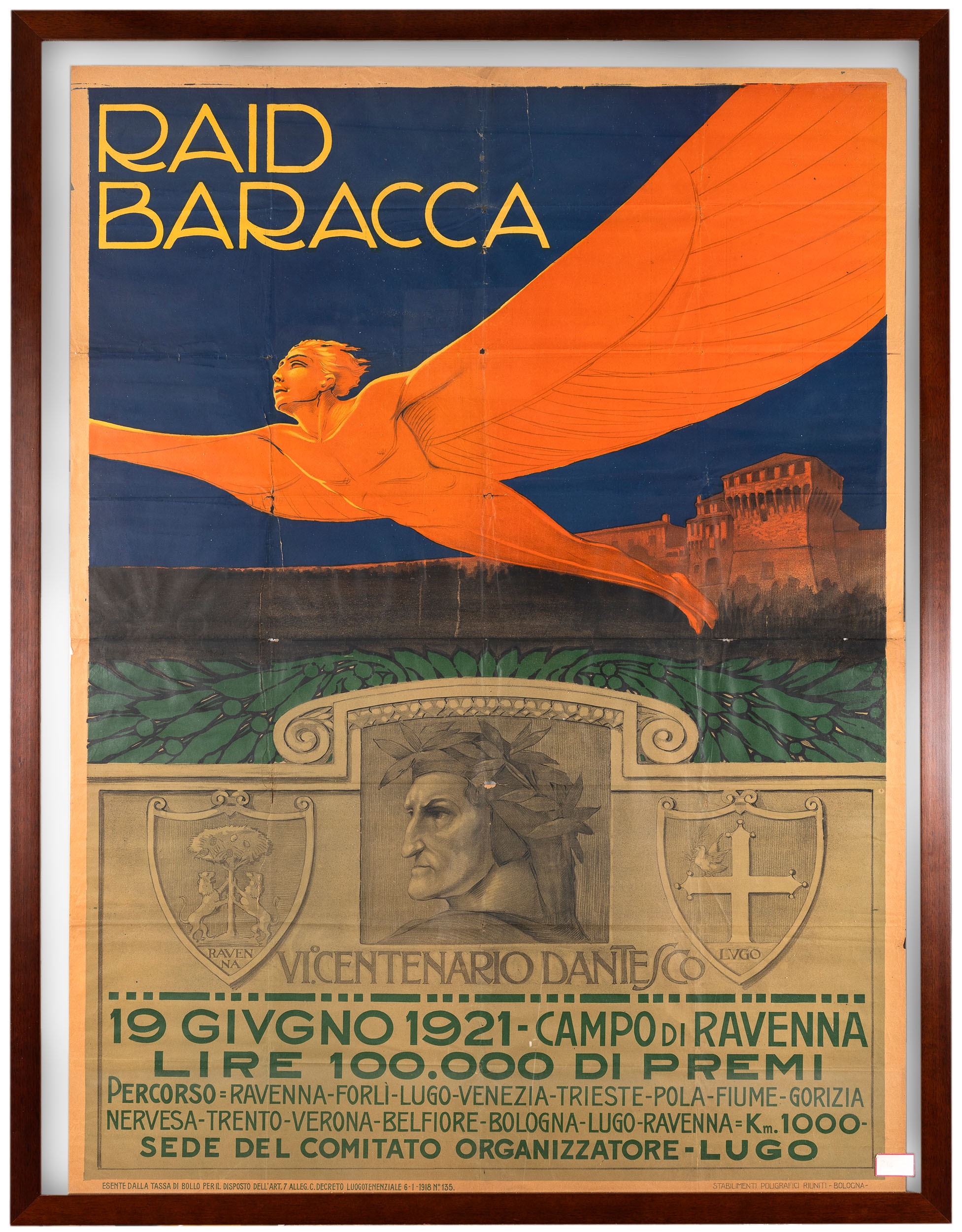 Anonimo - Raid Baracca ( Lugo )