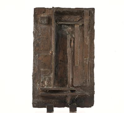 Scultura in Bronzo Firmata "sassia"