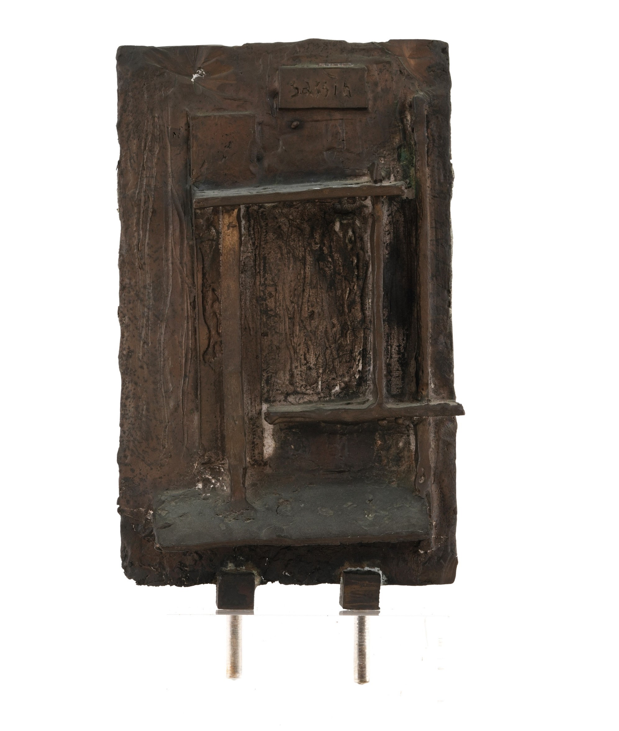 Scultura in Bronzo Firmata "sassia"