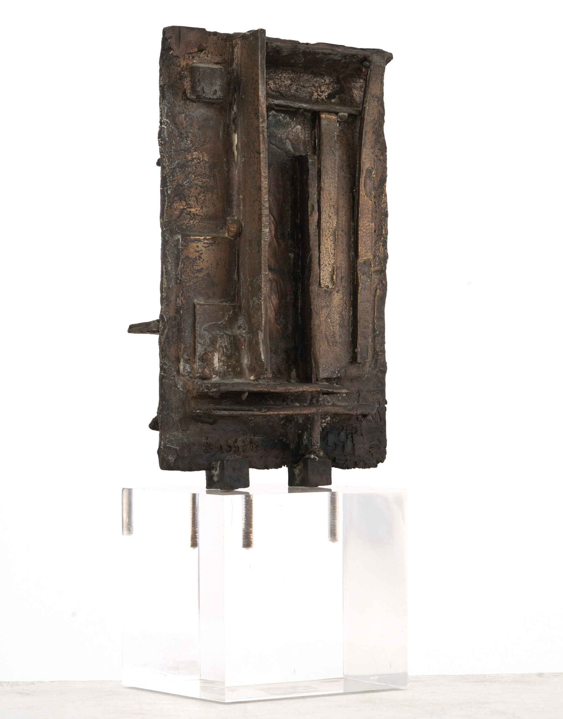 Scultura in Bronzo Firmata "sassia"