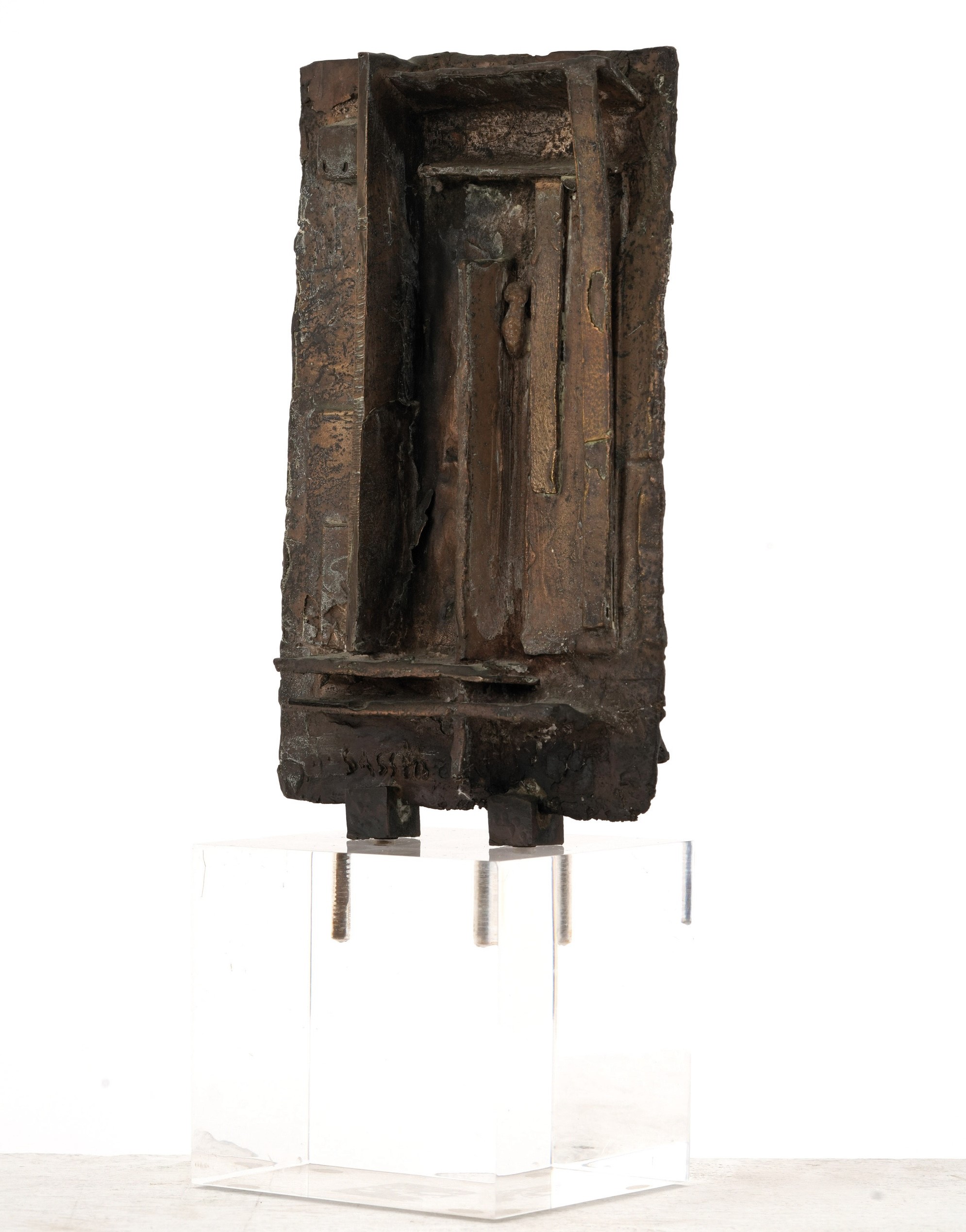 Scultura in Bronzo Firmata "sassia"