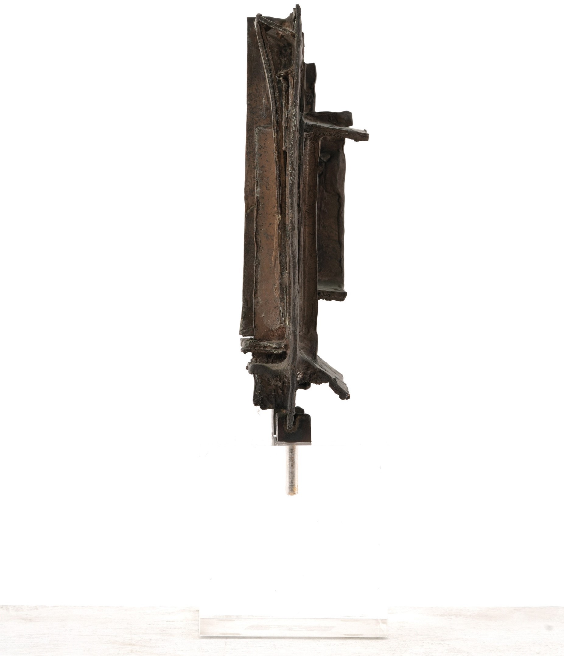 Scultura in Bronzo Firmata "sassia"
