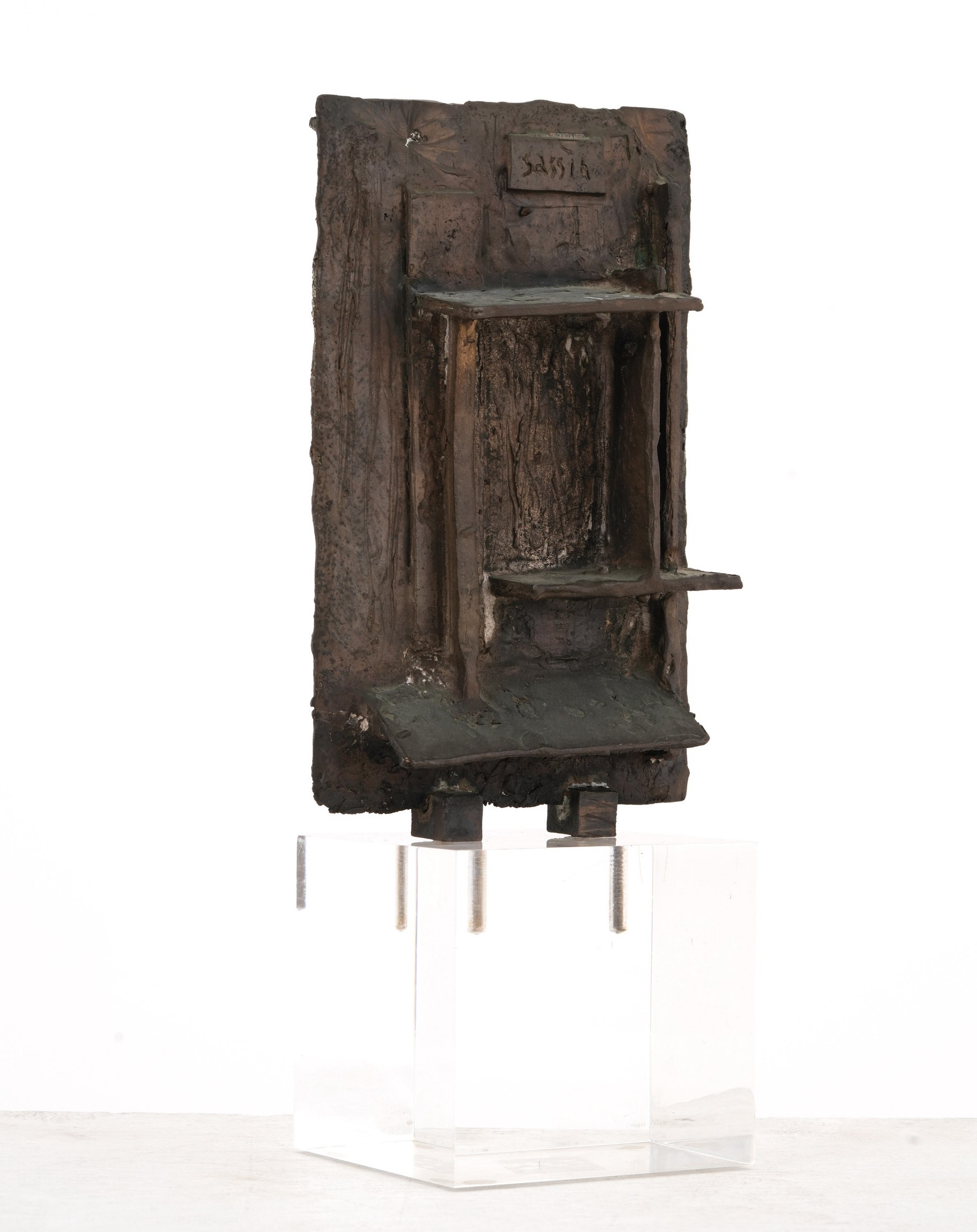 Scultura in Bronzo Firmata "sassia"