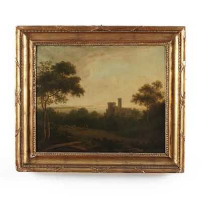 Scuola degli Inizi del XIX Secolo Paesaggio