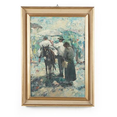 Ferruccio Rontini (vicchio, 1893 – Livorno, 1964) Famiglia di Contadini