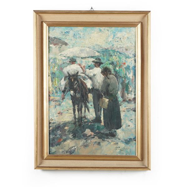 Ferruccio Rontini (Vicchio, 1893 – Livorno, 1964) Famiglia di contadini