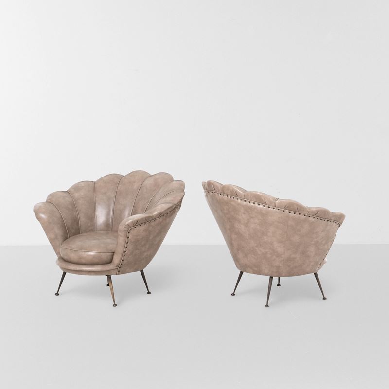 Due poltrone  - Auction Design - Cambi Casa d'Aste