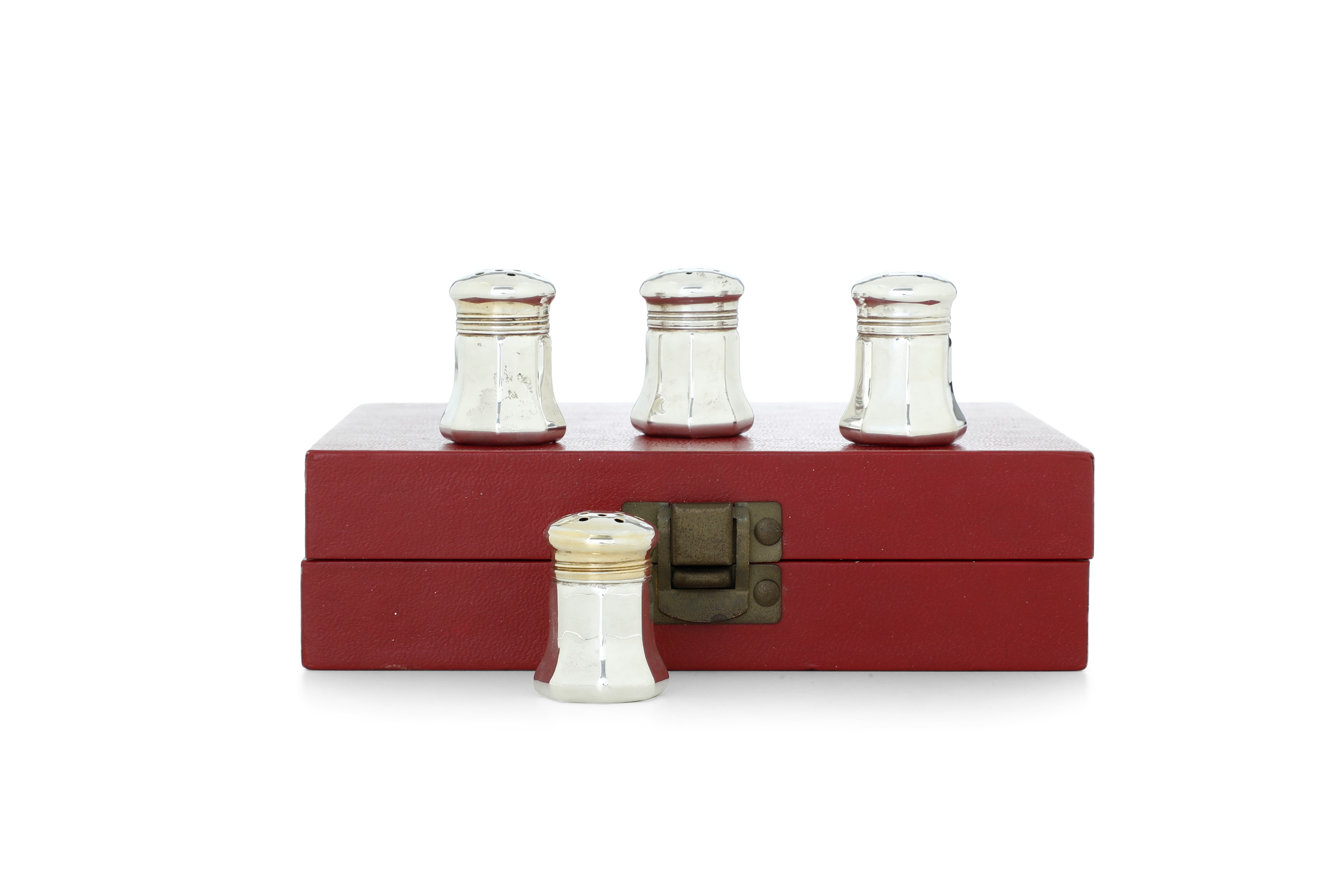 Quattro Saliere. Maison Cartier XX Secolo