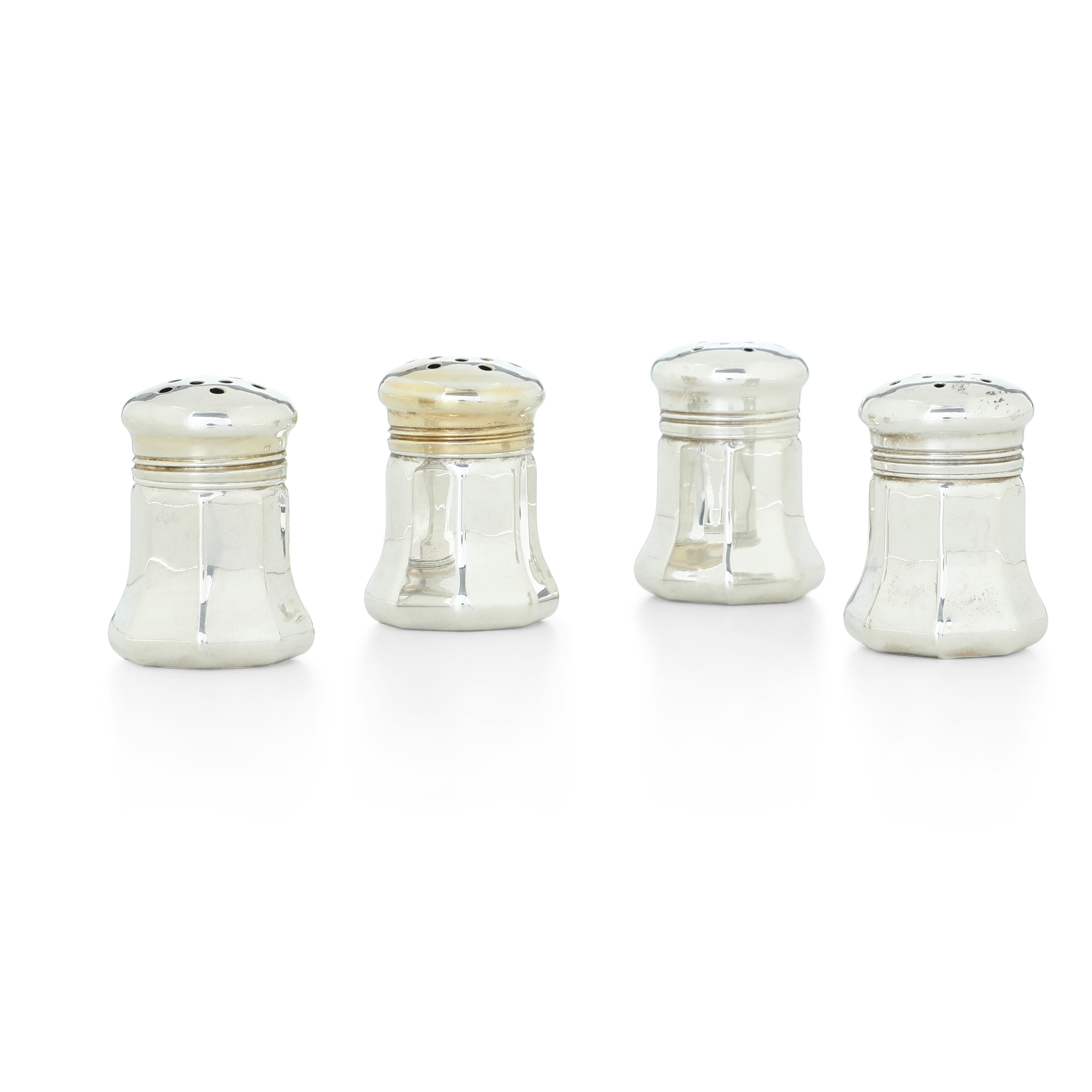 Quattro Saliere. Maison Cartier XX Secolo