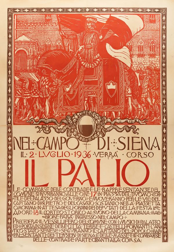 Il Palio - Siena