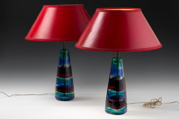 Fulvio Bianconi - Venini, Murano 1960 ca