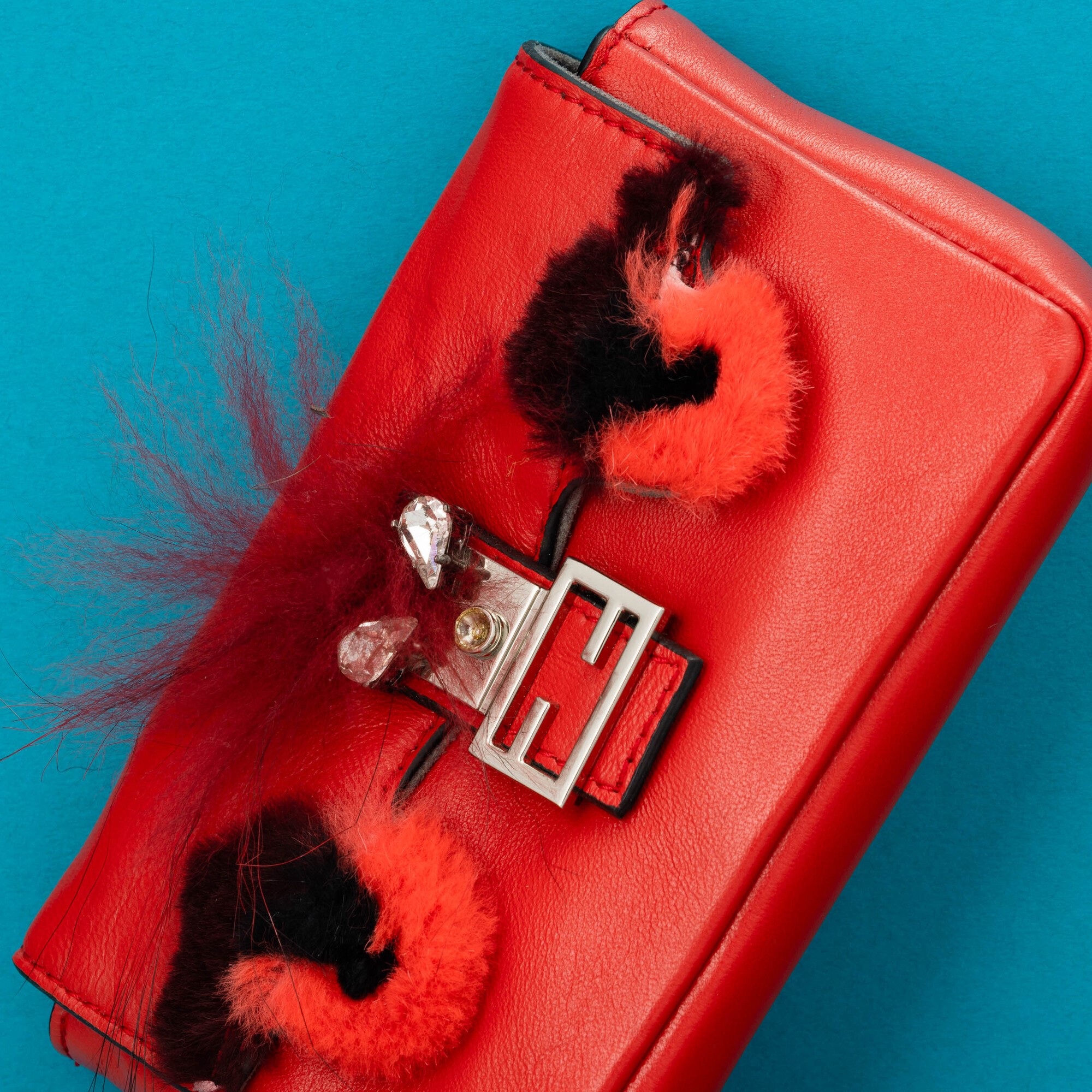 Fendi Micro-baguette Monster